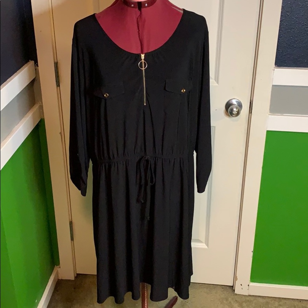 Black dress